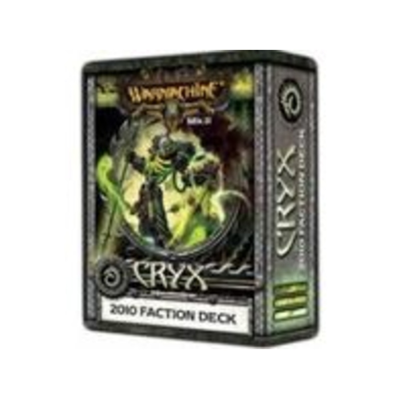Privateer Press - Warmachine - Cryx - Faction Deck - PIP 91049
