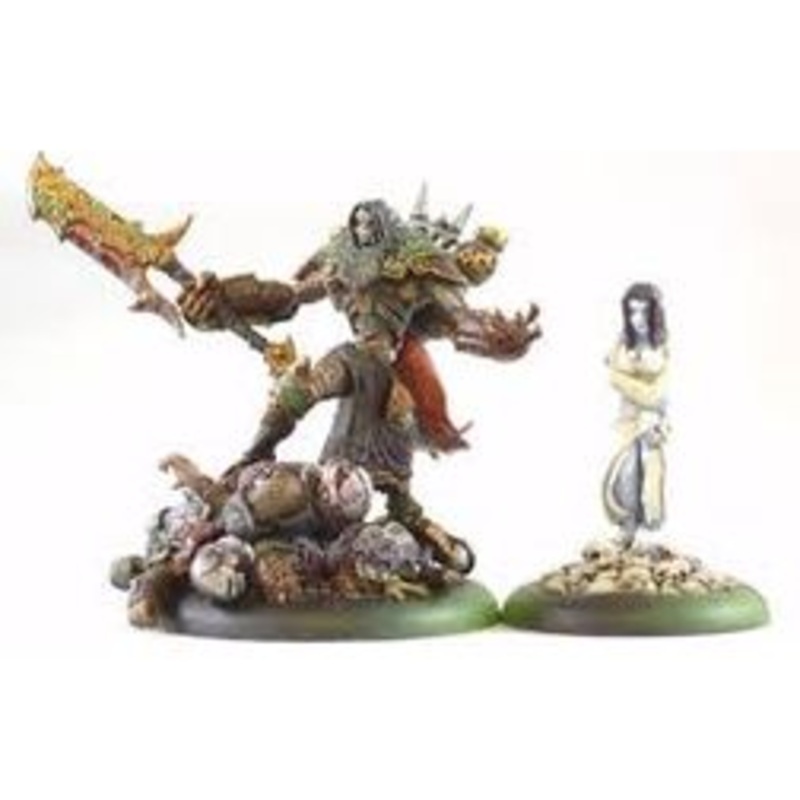 Privateer Press - Warmachine - Cryx - Goreshade the Bastard - Deathwalker - PIP 34088