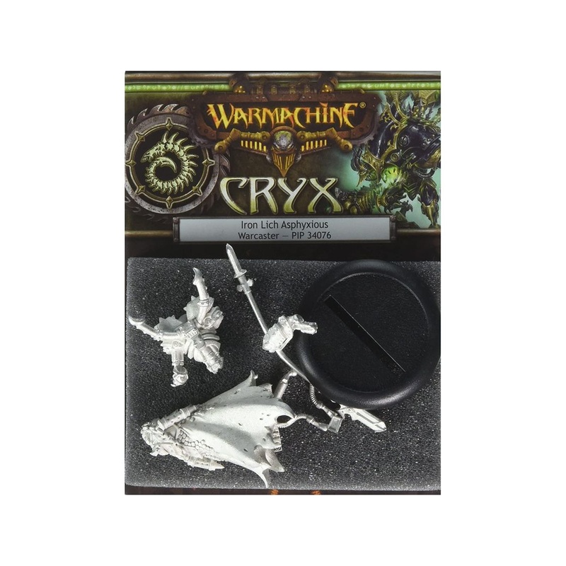 Privateer Press - Warmachine - Cryx - Iron Lich Asphyxious - PIP 34076