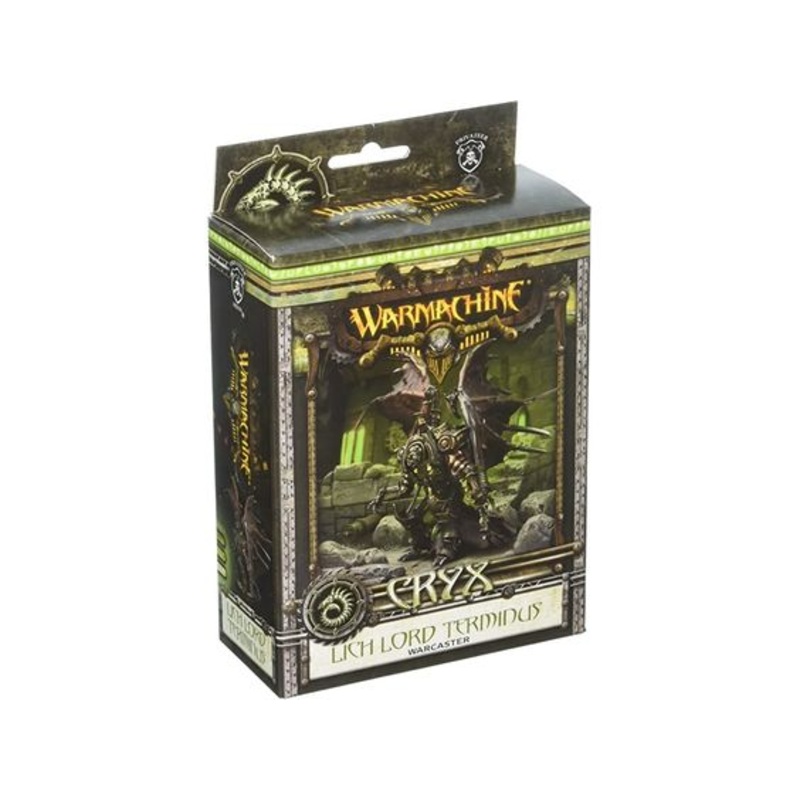 Privateer Press - Warmachine - Cryx - Lich Lord Terminus Warcaster - PIP 34034