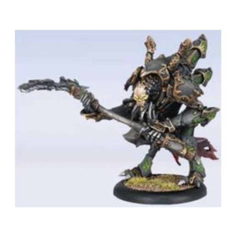 Privateer Press - Warmachine - Cryx - Lord Exhumator Scaverous Warcaster - PIP 34094