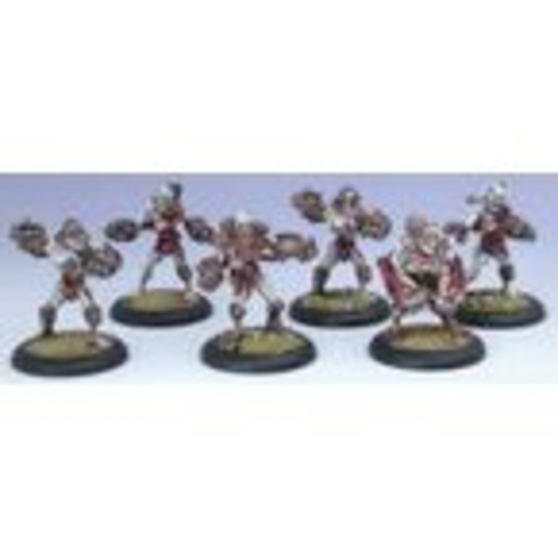 Privateer Press - Warmachine - Cryx - Mechanithralls - PIP 34109