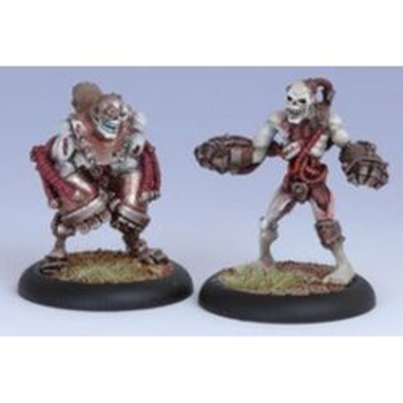 Privateer Press - Warmachine - Cryx - Mechanithralls Unit - PIP 34019