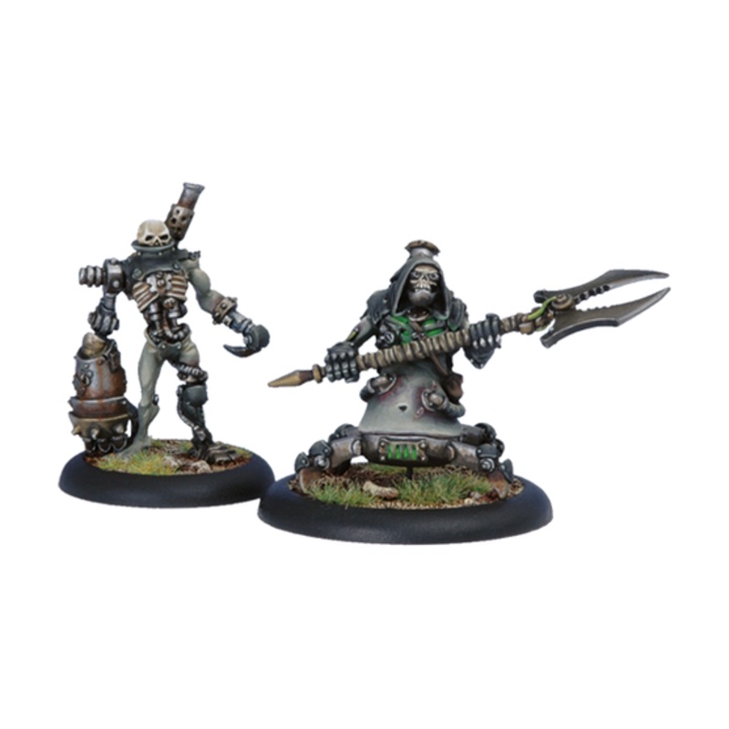 Privateer Press - Warmachine - Cryx - Necrotech - Scrap Thrall - PIP 34002