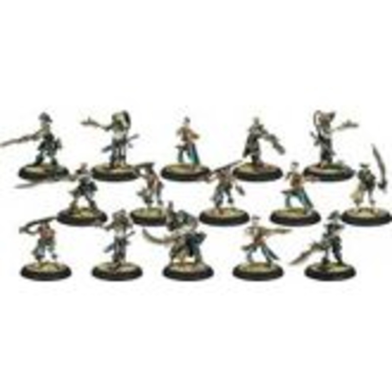 Privateer Press - Warmachine - Cryx - Revenant Crew of the Atramentous - PIP 34119