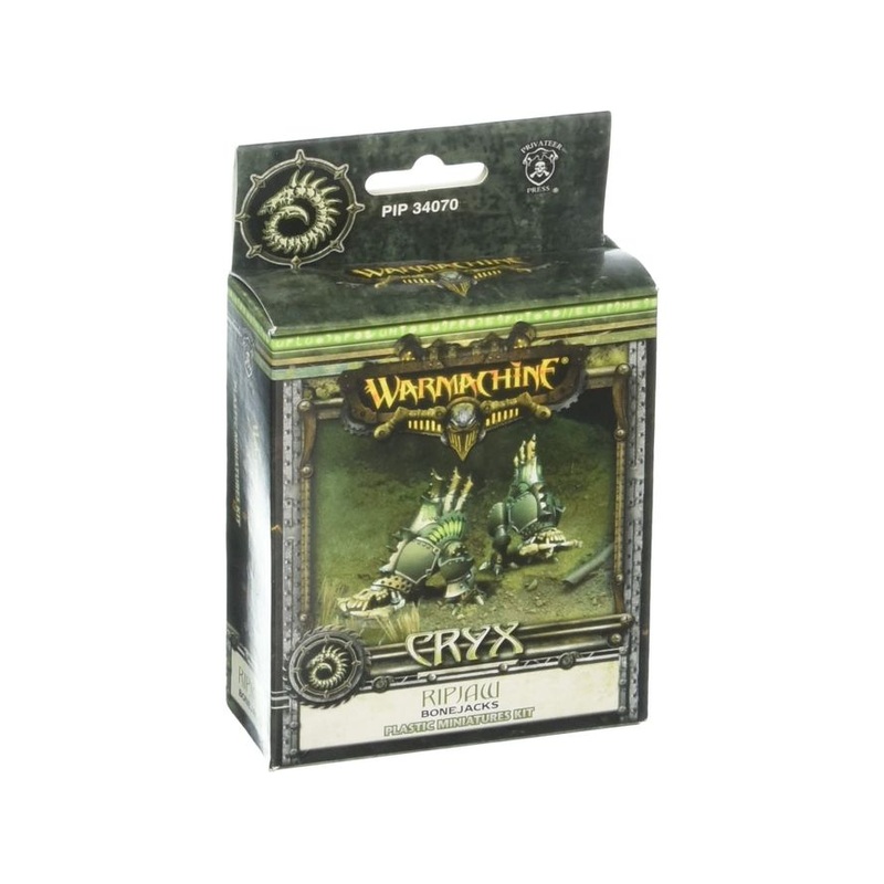 Privateer Press - Warmachine - Cryx - Ripjaw Bonejacks - PIP 34070