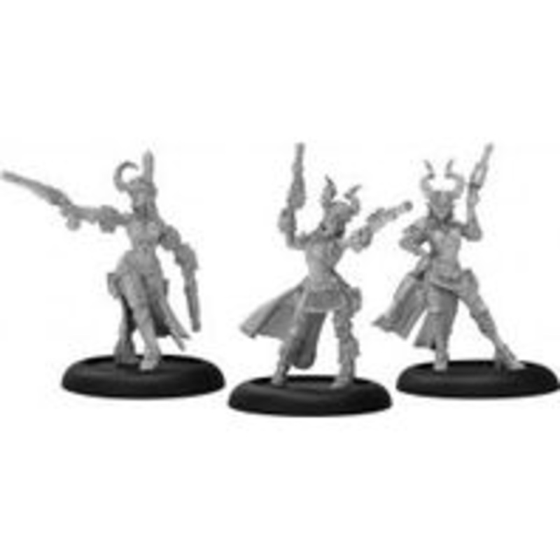 Privateer Press - Warmachine - Cryx - Satyxis Gunslingers Unit - PIP 34132