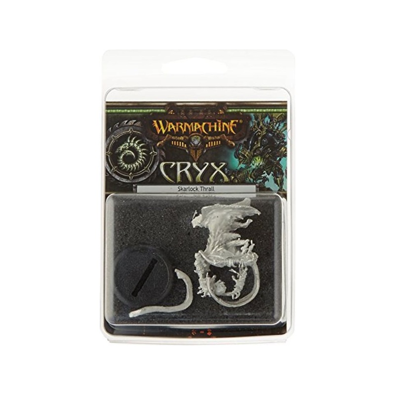 Privateer Press - Warmachine - Cryx - Skarlock Thrall - PIP 34014