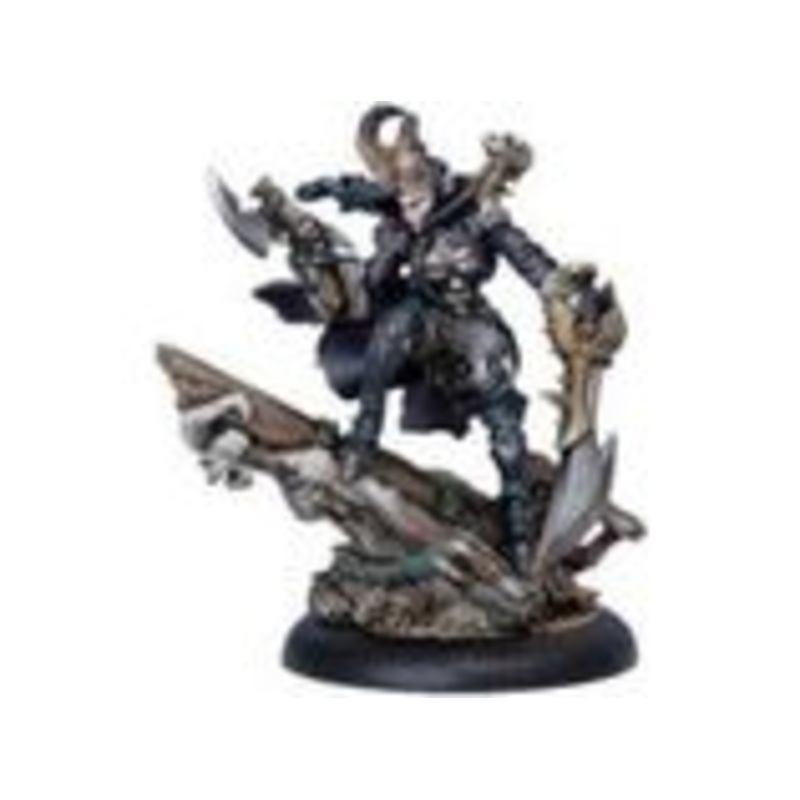 Privateer Press - Warmachine - Cryx - Skarre - Queen of the Broken Coast Warcaster - PIP 34043