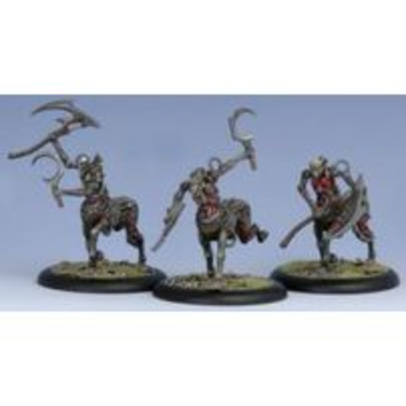 Privateer Press - Warmachine - Cryx - Soulhunters Light Cavalry Unit - PIP 34121