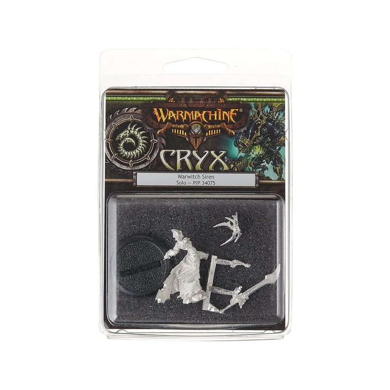 Privateer Press - Warmachine - Cryx - Warwitch Siren - PIP 34075