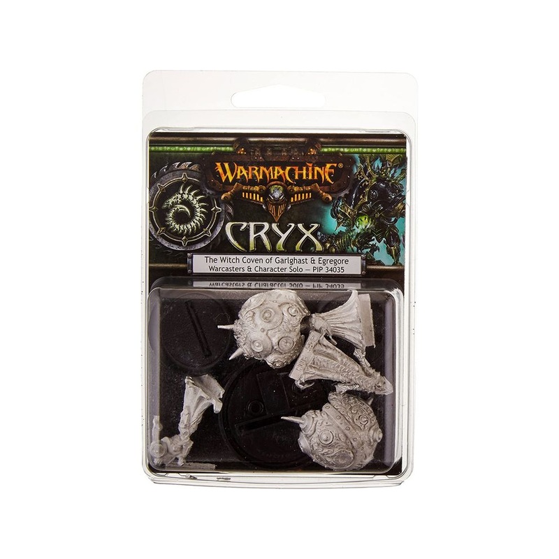 Privateer Press - Warmachine - Cryx - Witch Coven of Garlghast & the Egrogore - PIP 34035