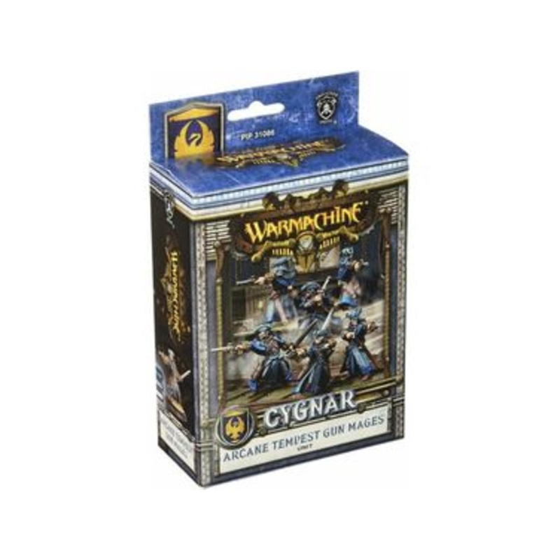 Privateer Press - Warmachine - Cygnar - Arcane Tempest Gun Mages - PIP 31086