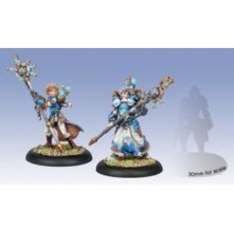 Privateer Press - Warmachine - Cygnar - Artificer General Nemo - Storm Chaser Adept PIP 31093