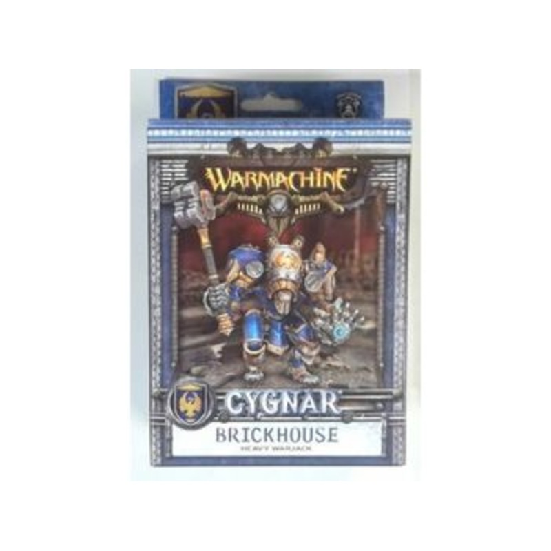 Privateer Press - Warmachine - Cygnar - Brickhouse Heavy Warjack - PIP 31123