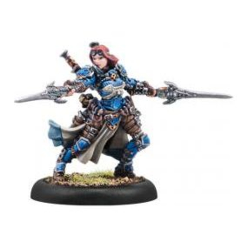 Privateer Press - Warmachine - Cygnar - Captain Allison Jakes - PIP 31122