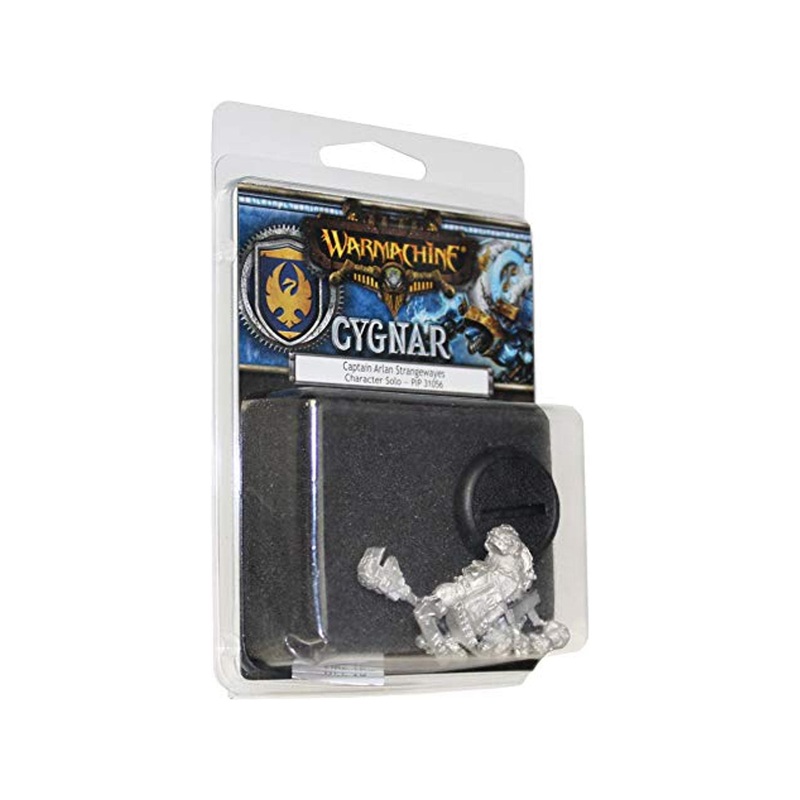 Privateer Press - Warmachine - Cygnar - Captain Arlen Strangewayes - PIP 31056