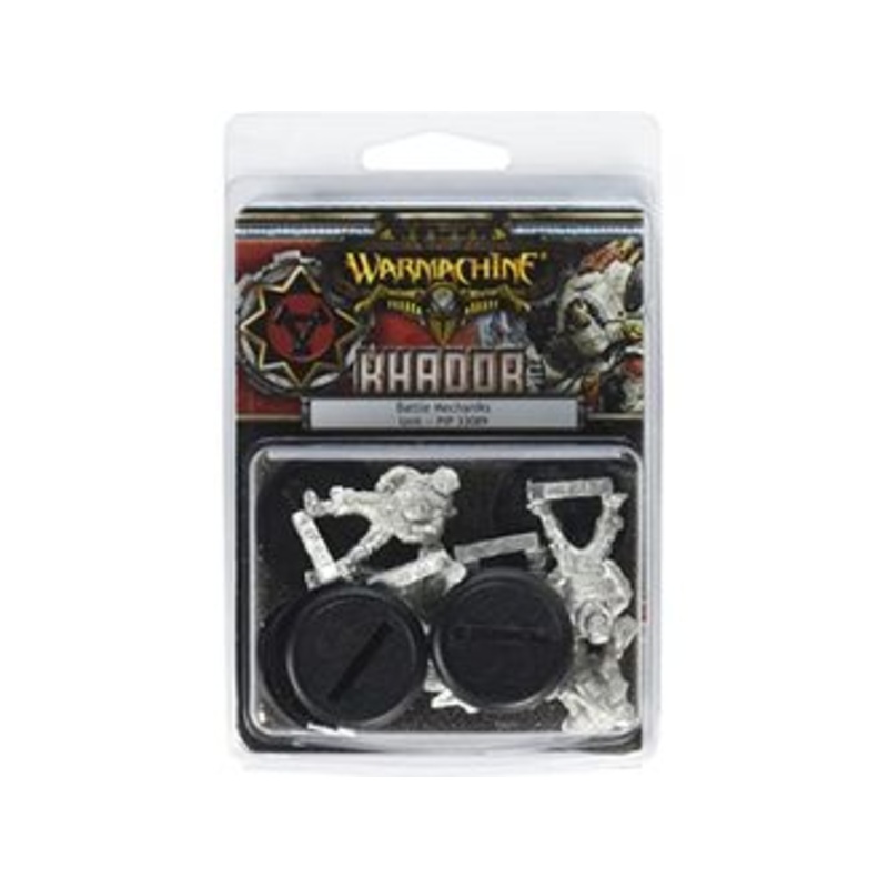 Privateer Press - Warmachine - Khador - Battle Mechaniks - PIP 33089