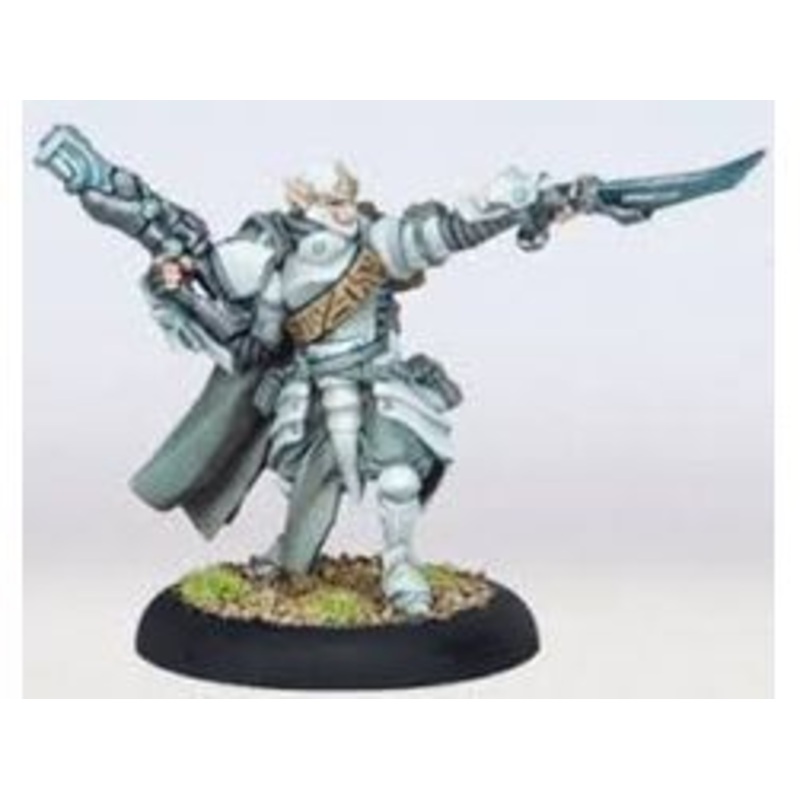 Privateer Press - Warmachine - Retribution of Scyrah - Houseguard Thane Retribution Solo - PIP 35062
