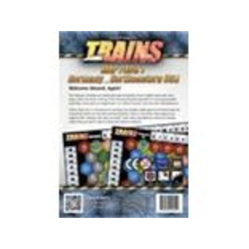 Alderac Entertainment Group - Trains Map Pack 1 - Germany Northeastern USA
