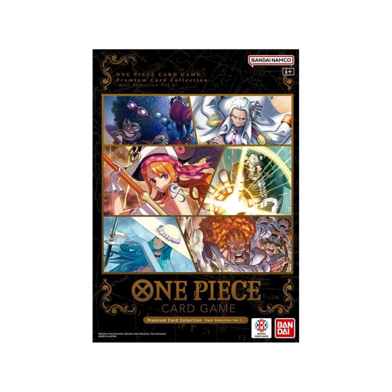 Bandai - One Piece Card Game - Premium Card Collection - Best Selection Vol.1