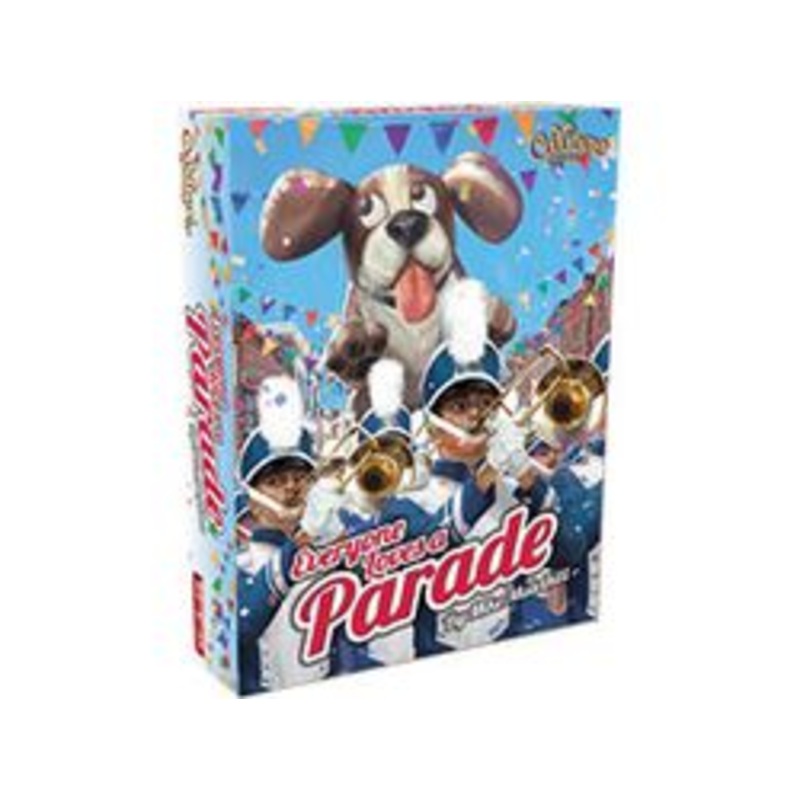 Calliope Games - Everyone Loves a Parade Board Game