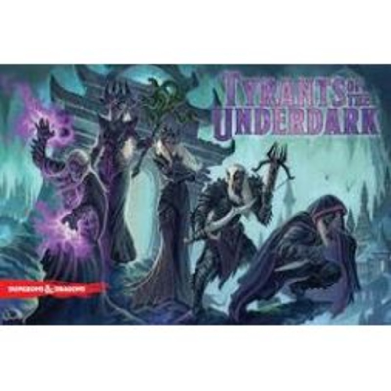 Calliope Games - Tyrants Of The Underdark Board Game