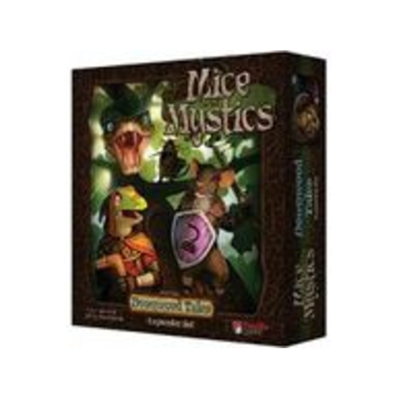 Cool Mini or Not - Mice and Mystics - Downwood Tales Expansion Set