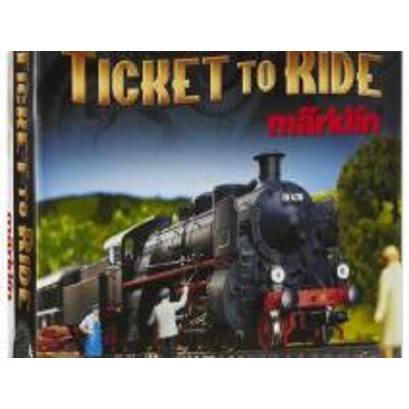 Days Of Wonder - Ticket to Ride - Marklin