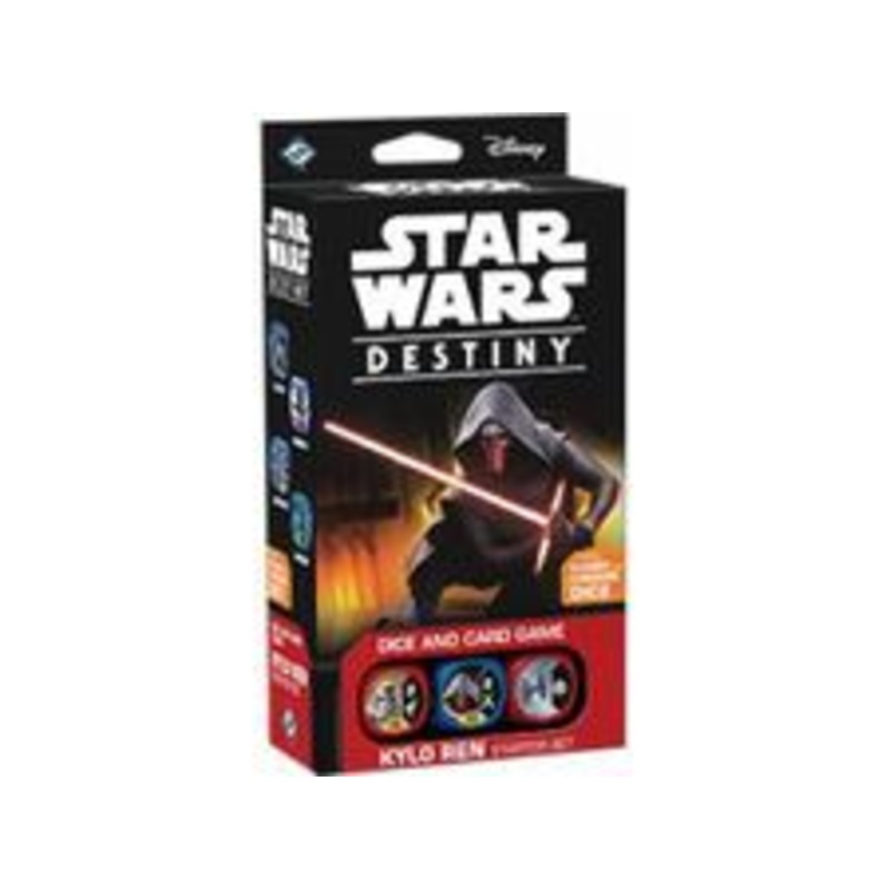 Fantasy Flight Games - Star Wars Destiny Dice and Card Game - Kylo Ren Starter Set