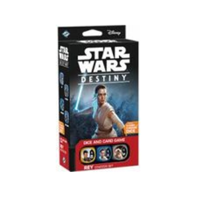 Fantasy Flight Games - Star Wars Destiny Dice and Card Game - Rey Starter Set
