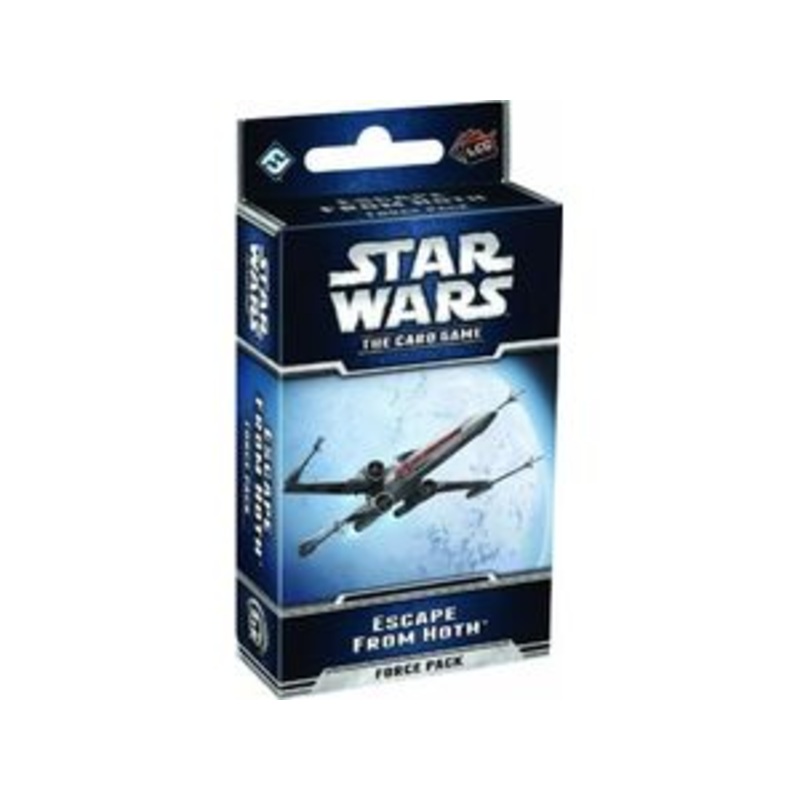 Fantasy Flight Games - Star Wars The Card Game - Escape from Hoth