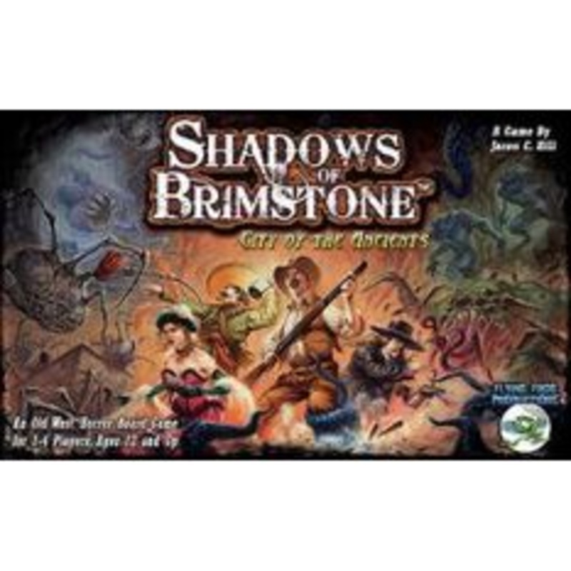 Flying Frog Productions - Shadows of Brimstone - City of the Ancients Core Set
