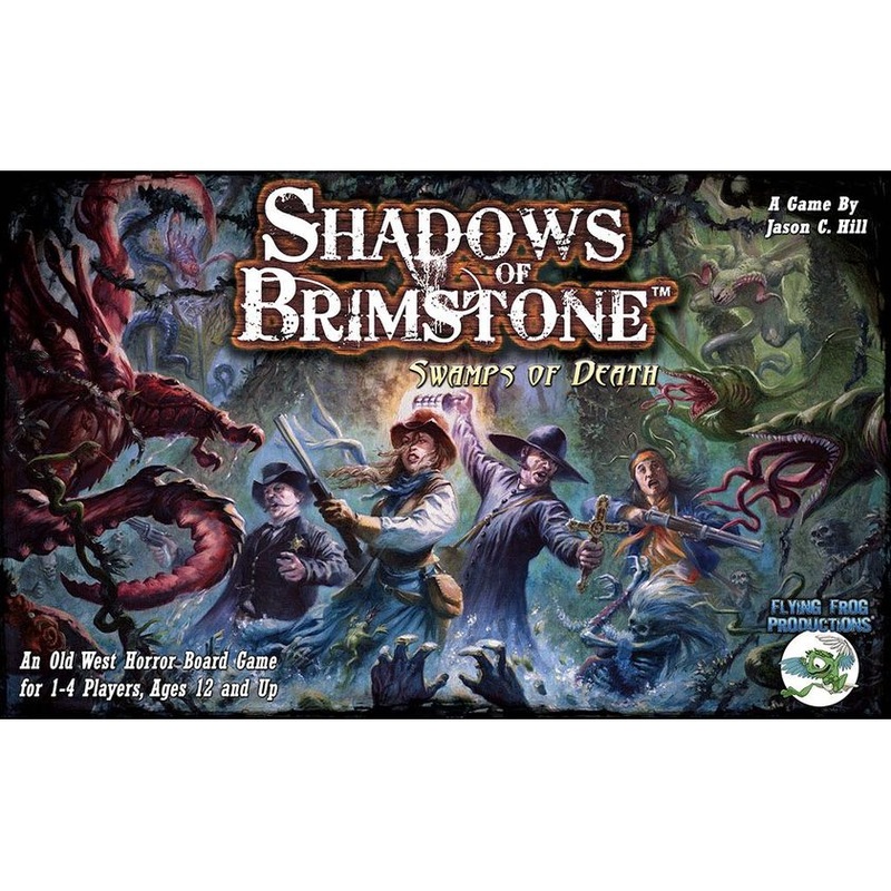 Flying Frog Productions - Shadows of Brimstone - Swamps of Death