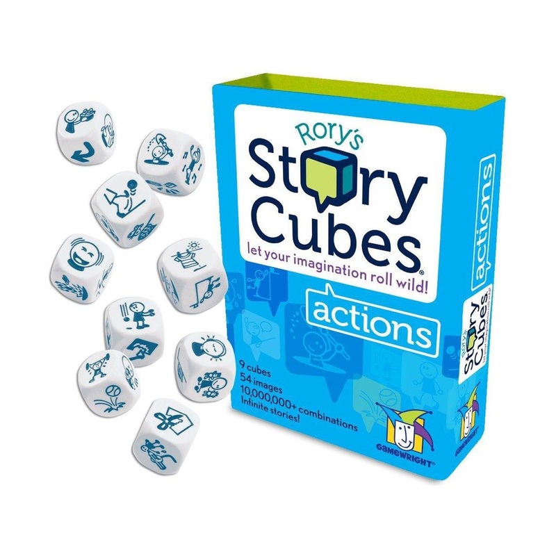 Gamewright - Rorys Story Cubes - Actions