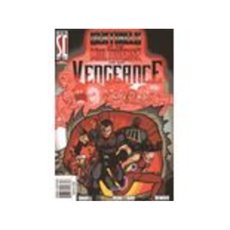 Greater Than Games - Sentintels of the Multiverse Card Game - Vengeance