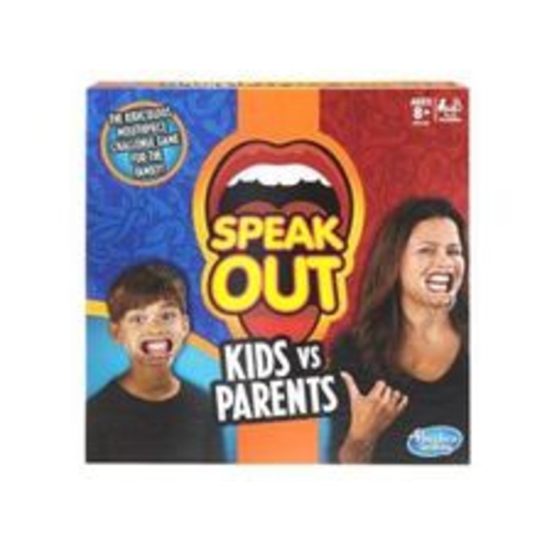 Hasbro - Speak Out - Kids vs Parents