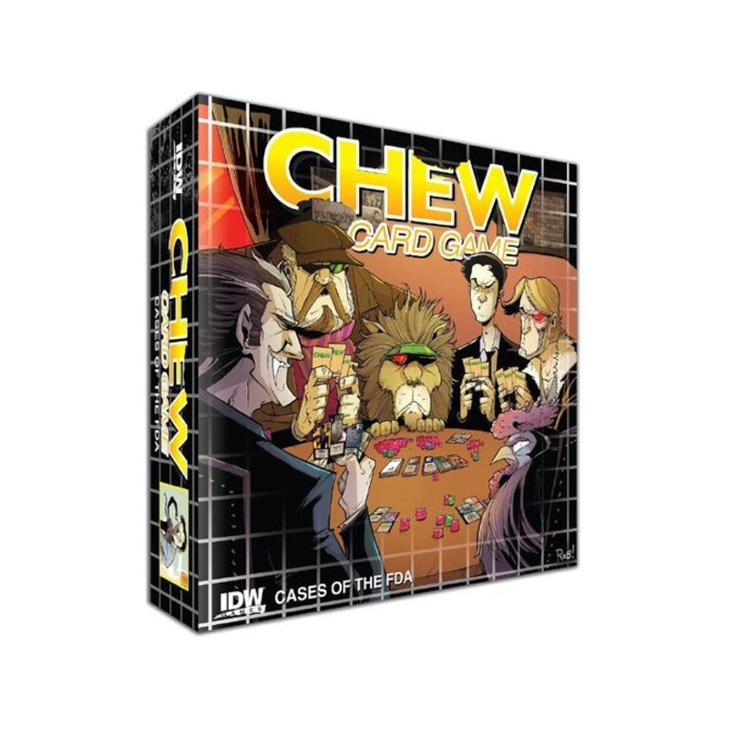 IDW - Chew - Cases of the FDA - Board Game