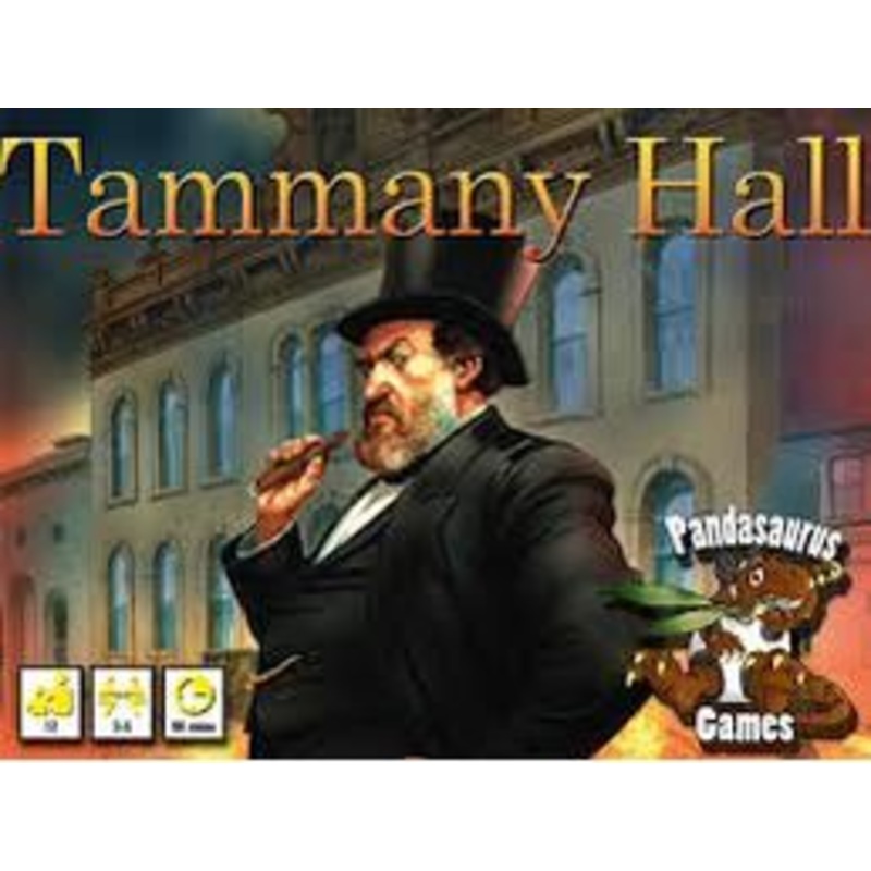 IDW - Tammany Hall - Board Game