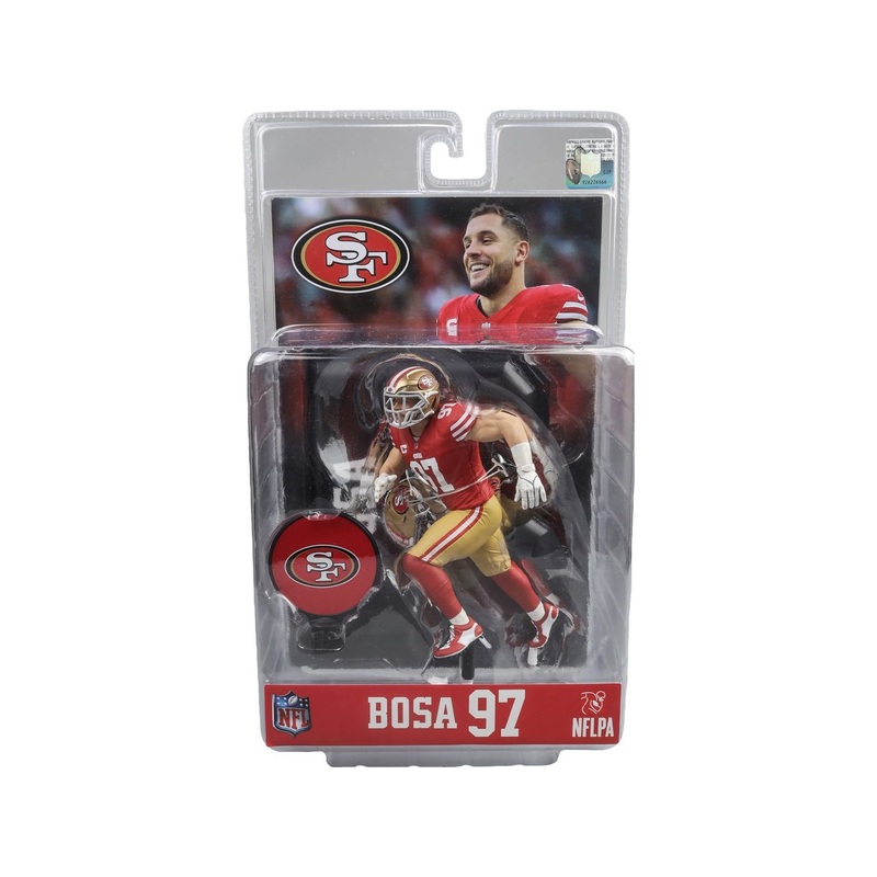 McFarlane Toys - NFL - Sportspicks - San Francisco 49ers - Nick Bosa