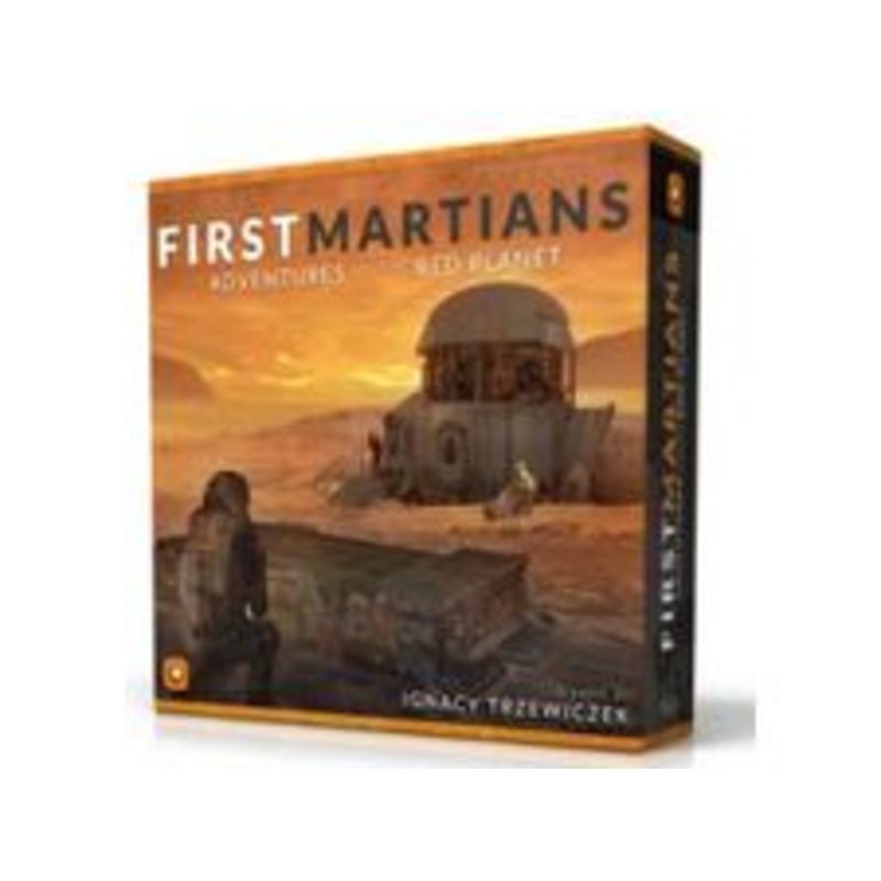 Ninja Division - First Martians - Adventures on the Red Planet