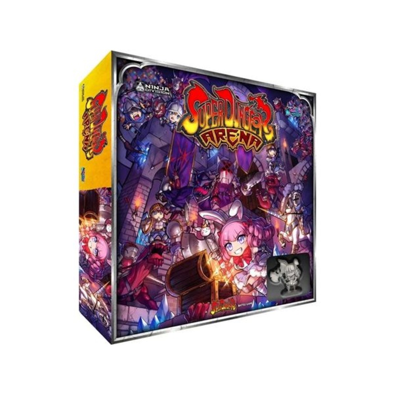 Ninja Divison - Soda Pop Miniatures - Super Dungeon Arena