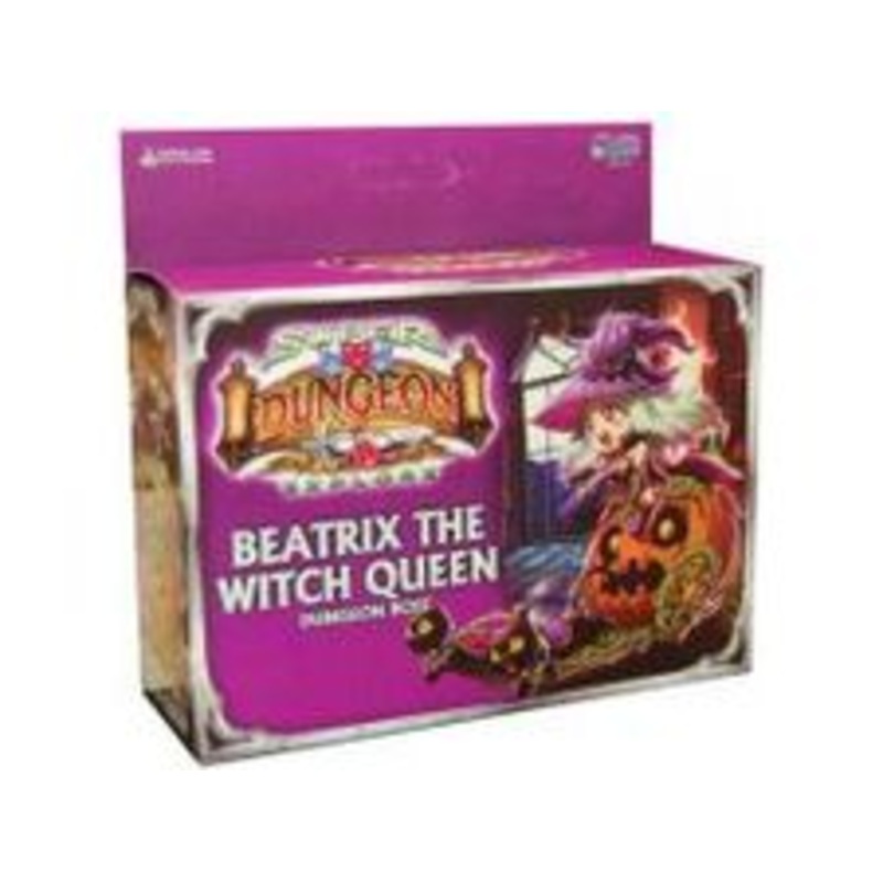 Ninja Divison - Super Dungeon Explore - Beatrix the Witch Queen Dungeon Boss
