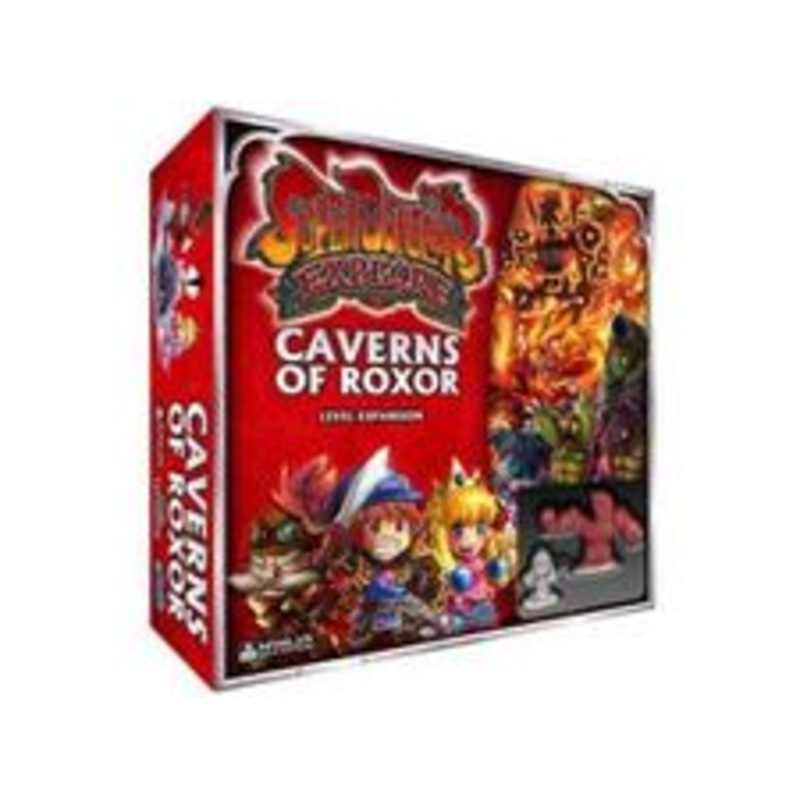 Ninja Divison - Super Dungeon Explore - Caverns of Roxor Level Expansion