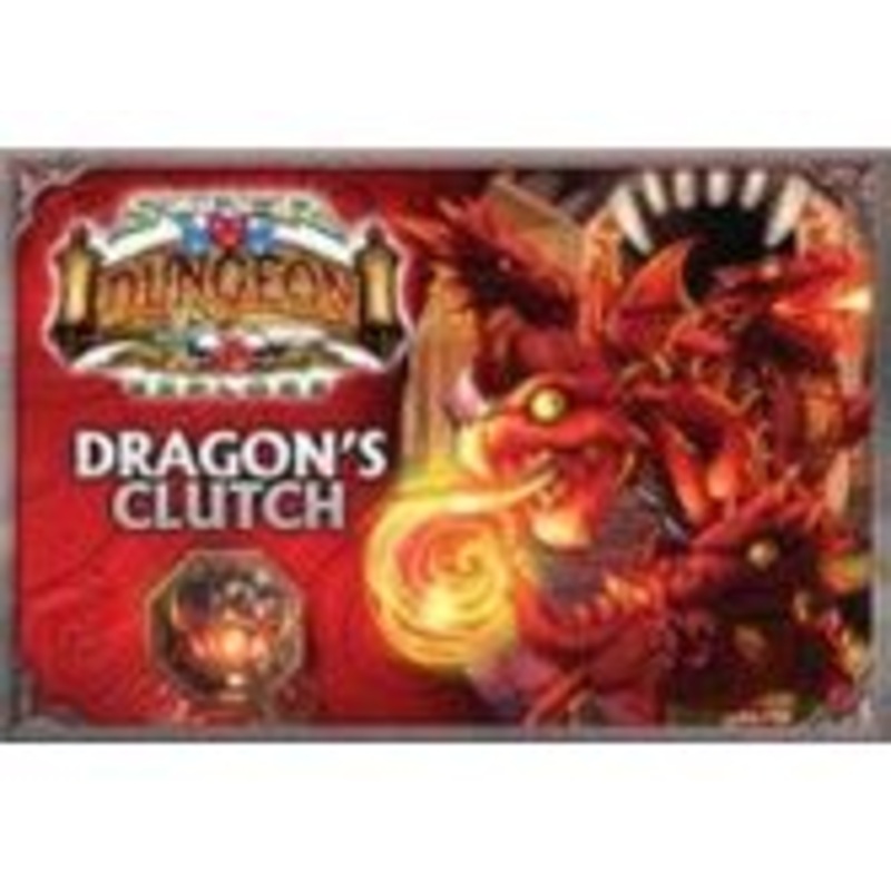 Ninja Divison - Super Dungeon Explore - Dragons Clutch Board Game Expansion