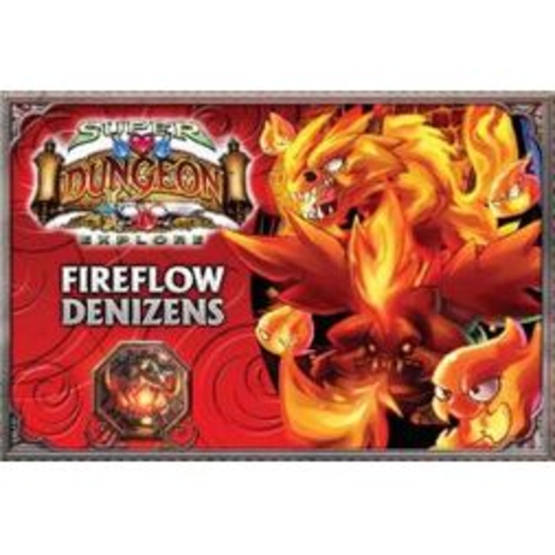 Ninja Divison - Super Dungeon Explore - Fireflow Denizens
