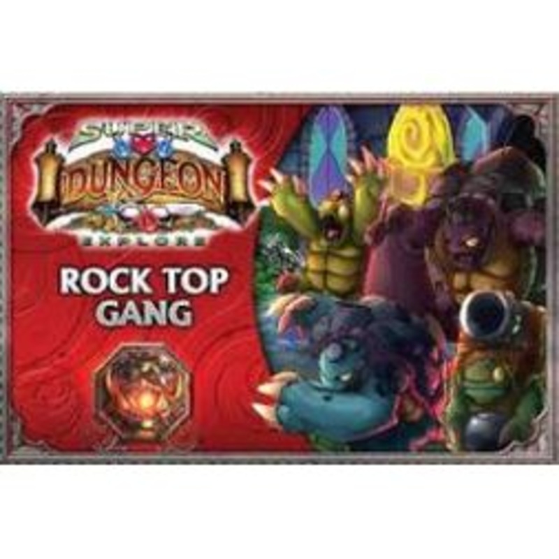 Ninja Divison - Super Dungeon Explore - Rock Top Gang