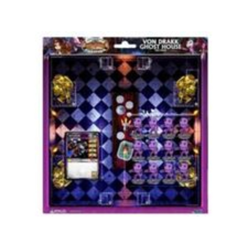 Ninja Divison - Super Dungeon Explore - Von Drakk Ghost House Tile Pack