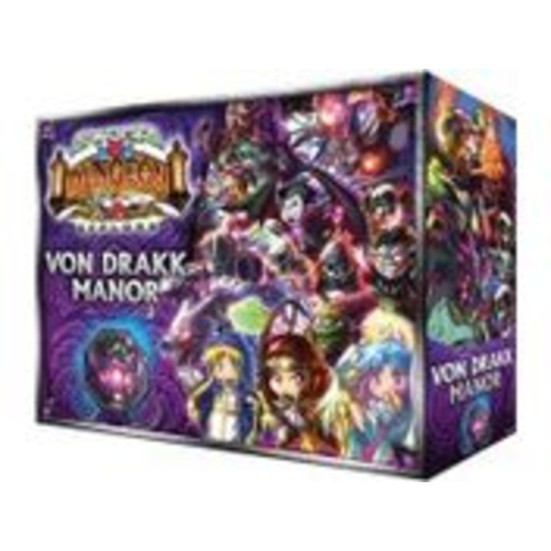 Ninja Divison - Super Dungeon Explore - Von Drakk Manor