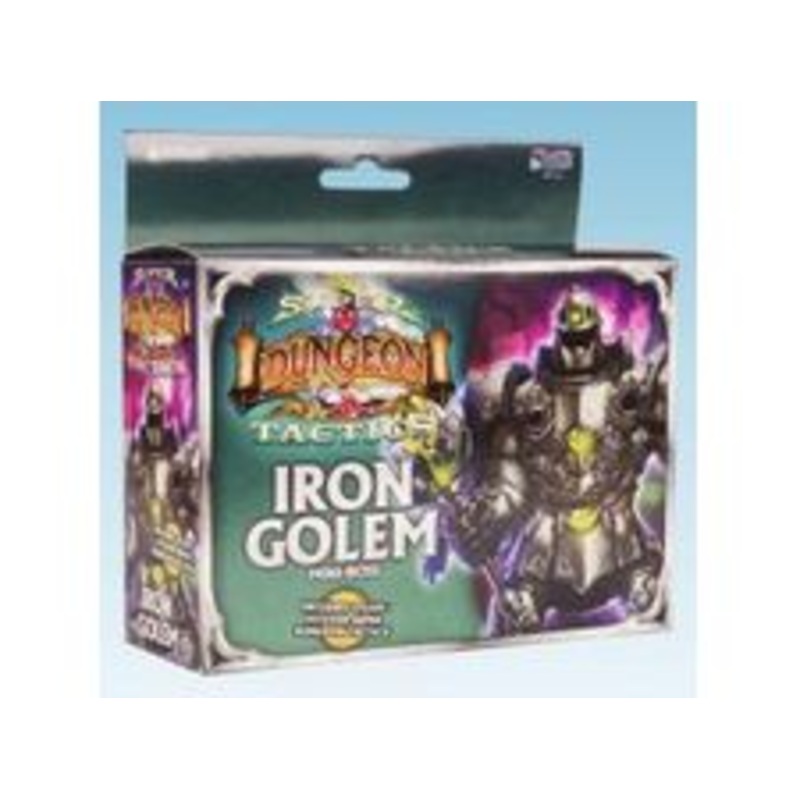 Ninja Divison - Super Dungeon Tactics - Iron Golem Mini-Boss Blister